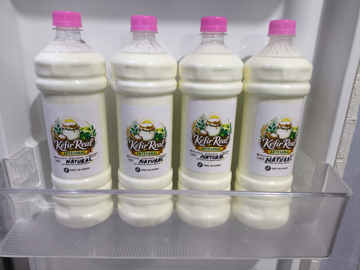 Botellas Kéfir